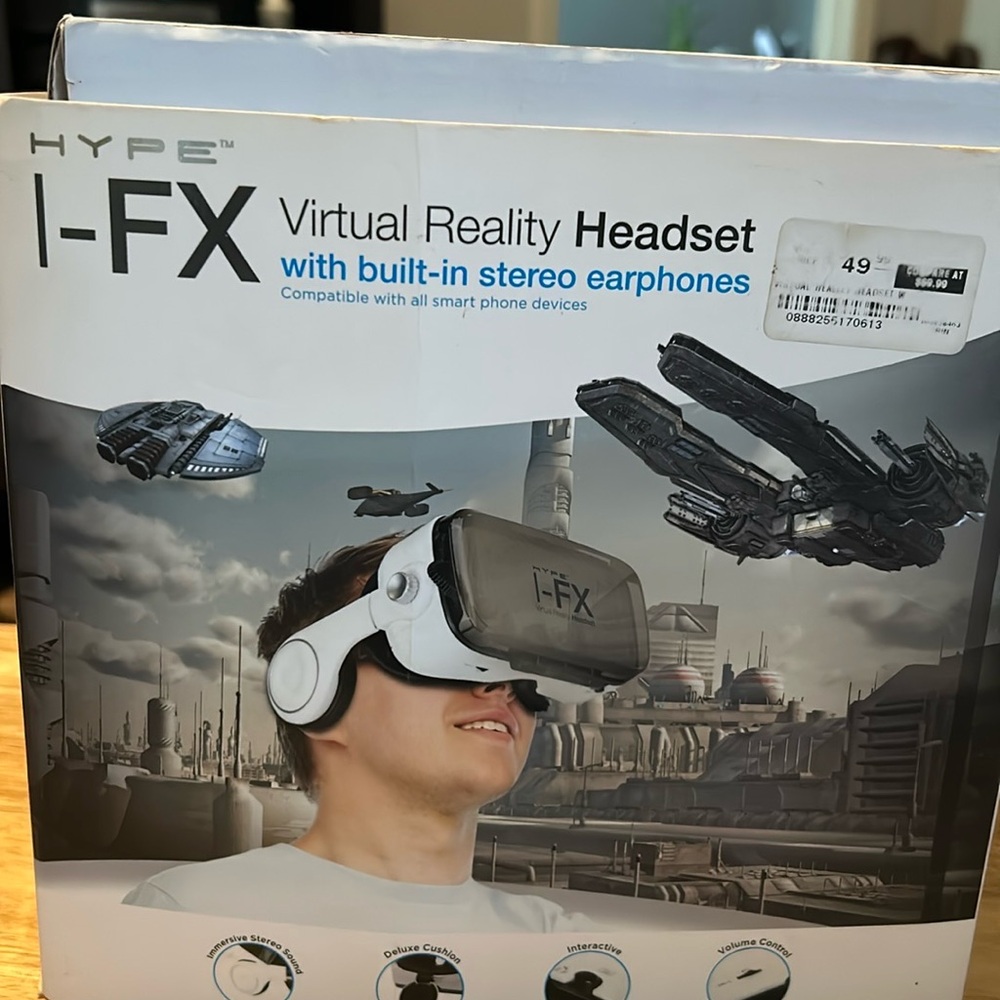 Hype I-FX Virtual Reality Headset
